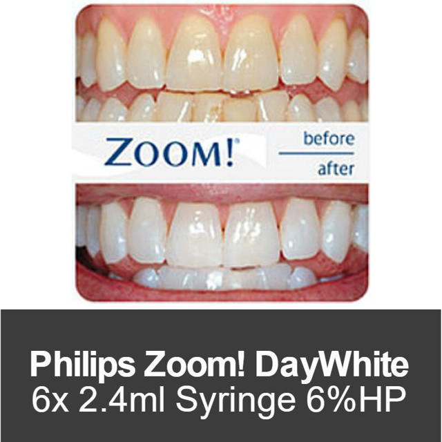 Zoom DayWhite hjemmeblegning 6% HP DIS730/11