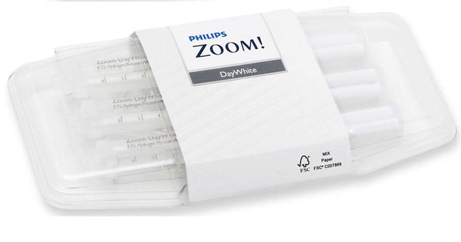 Zoom DayWhite hjemmeblegning 6% HP DIS130/11