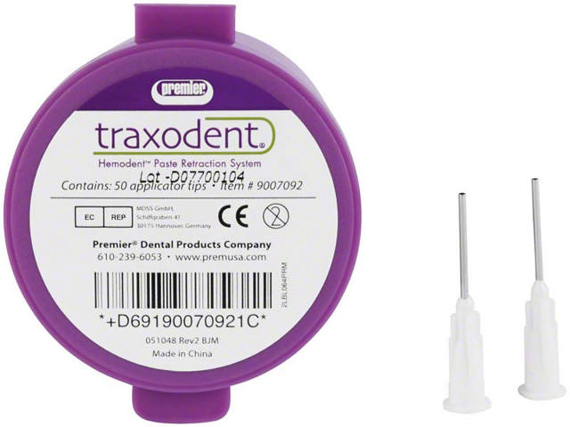 Traxodent applicator tips 9007092