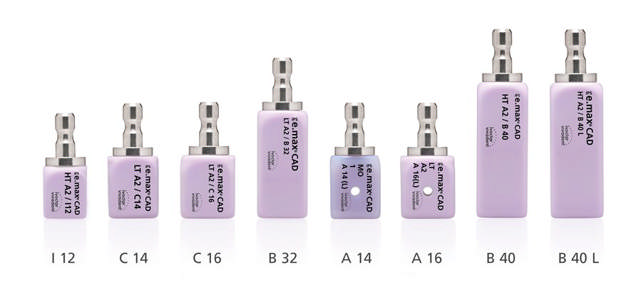 IPS e.max CAD Cerec/inLab LT A3,5 I12 605321