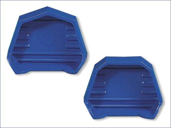 Modelsokkelforme UK medium blå 203067