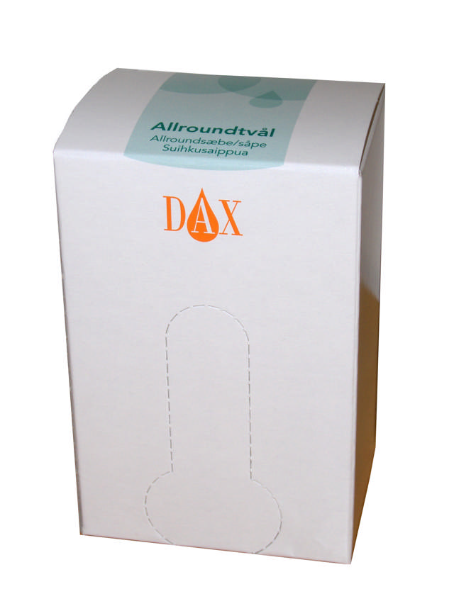 DAX allround uparfumeret sæbe t/automatdisp. AD460