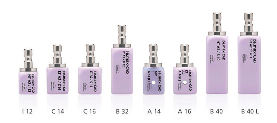IPS e.max CAD Cerec blok inLab HT D2 C14 626420