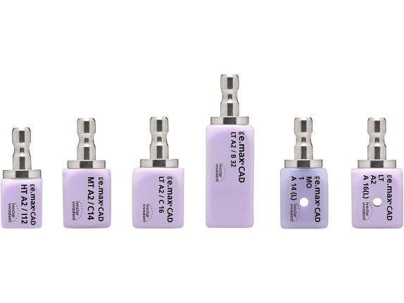 IPS e.max CAD Cerec/inlab MT A1 C14 680028