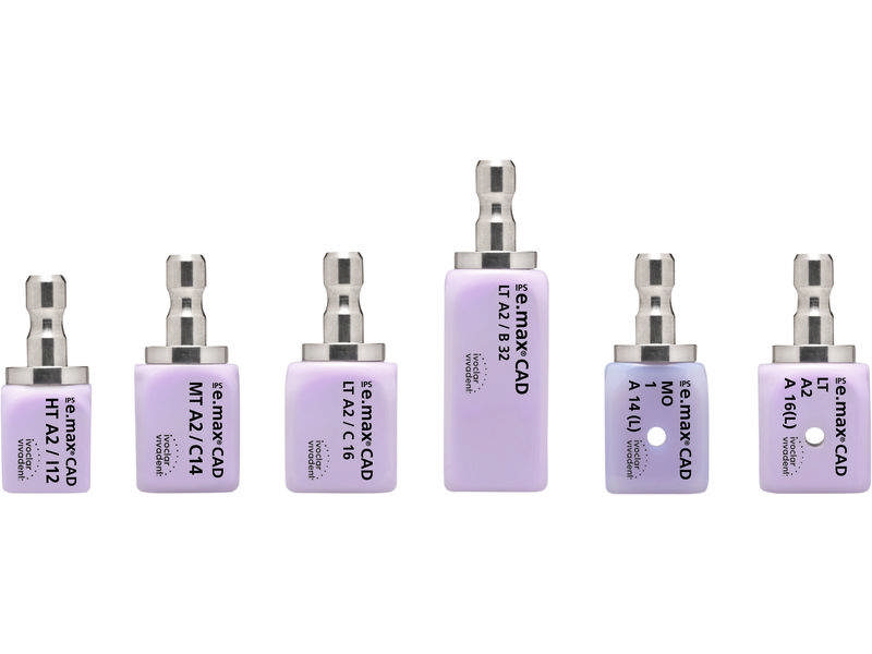 IPS e.max CAD Cerec blok inLab HT A3 I12 626393