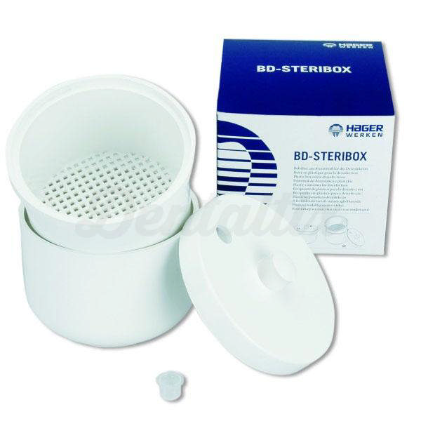 BD-Steribox m/hul i top autoklaverbar  355139