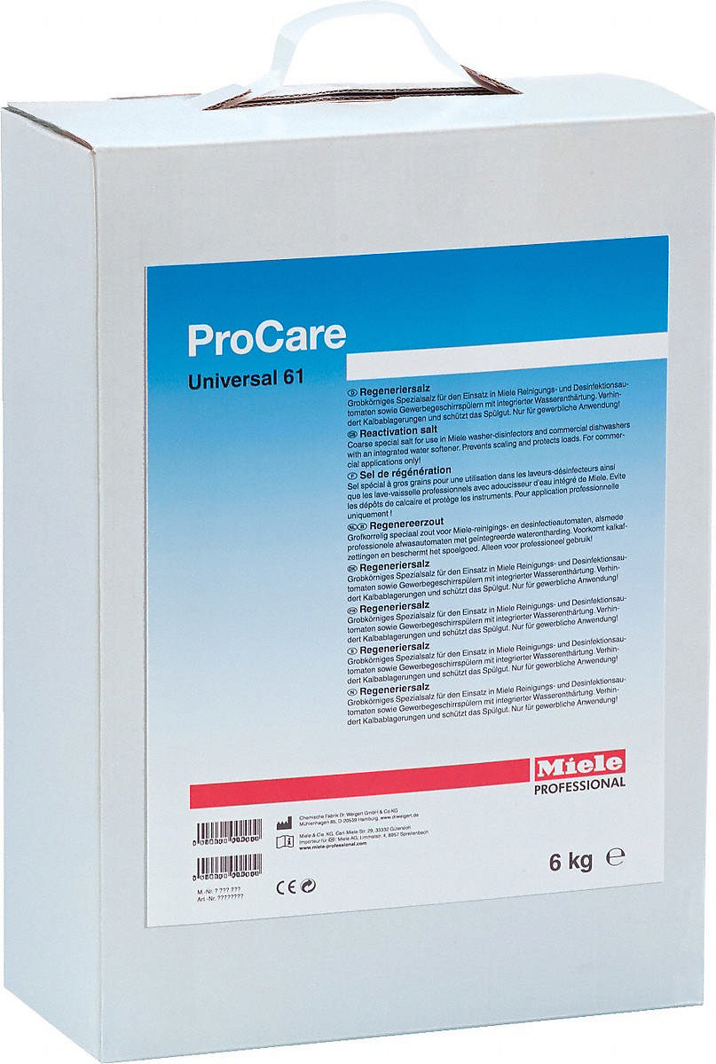 Miele ProCare Universal 61 salt 
