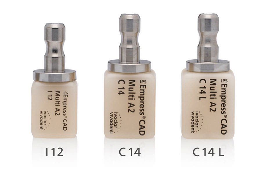 Empress CAD Cerec blok, Multi A3 I12 602594