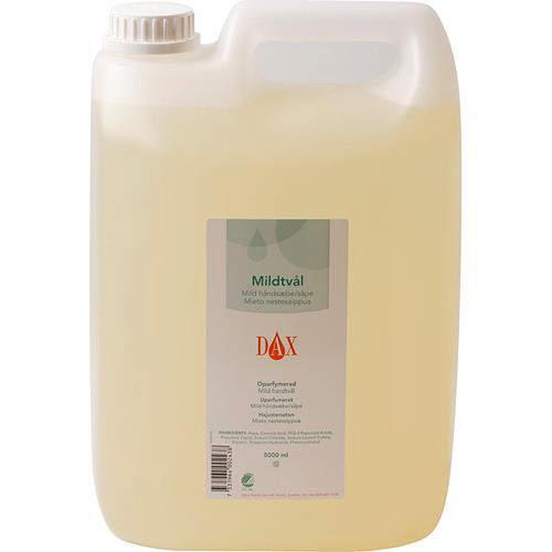 Dax/Cremedas flydende sæbe uparfumeret 5L