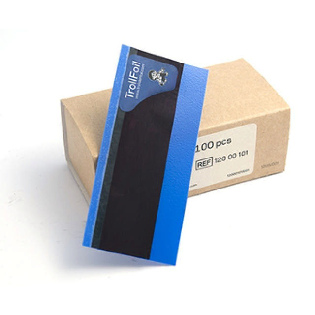 Trollfoil artikulationspapir med holder