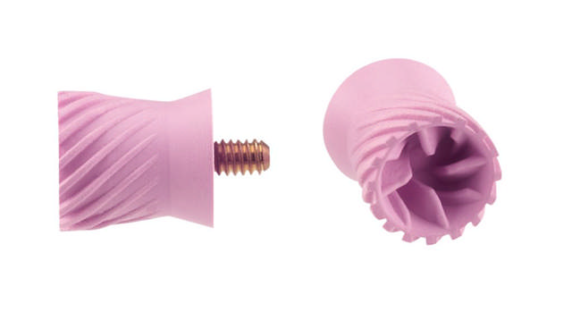 Young Elite Flex gummikopper lyserød 059901