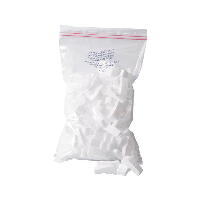 Bideklodser / filmholdere i flamingo 651069