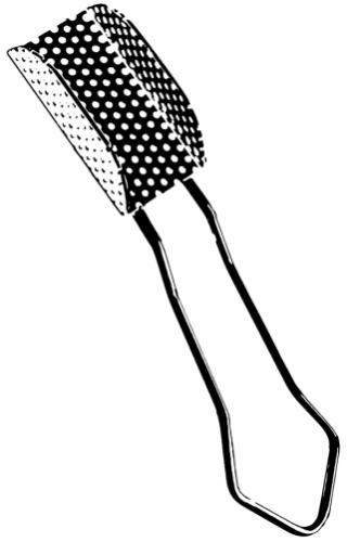 CM KDJ aftryksske stål model B