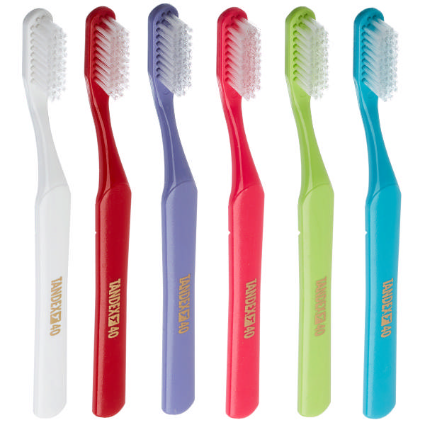 Tandex tandbørster nr.40 Medium/Hård