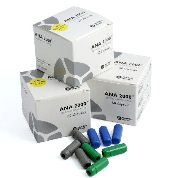 ANA 2000 amalgam kapsler nr. 2 1173100