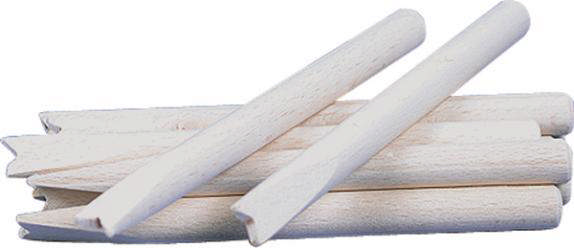 Bidepinde af bøgetræ