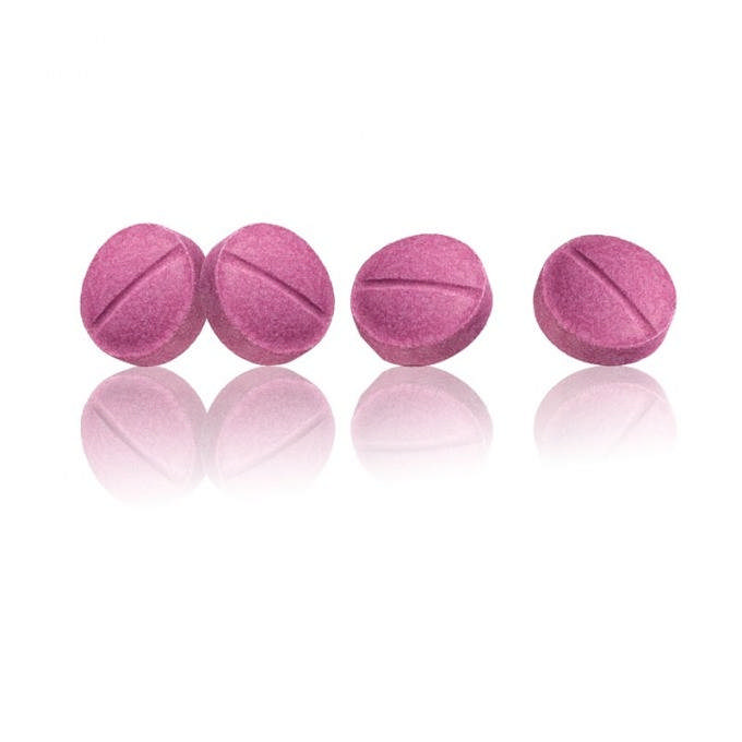 Red-Cote farvetabletter røde 248stk  824C