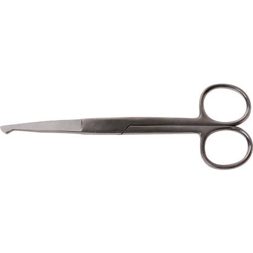 Kirurgisk saks m/dup, 14 cm