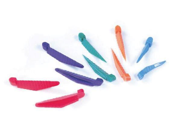 Flexi Wedge rød stor refill