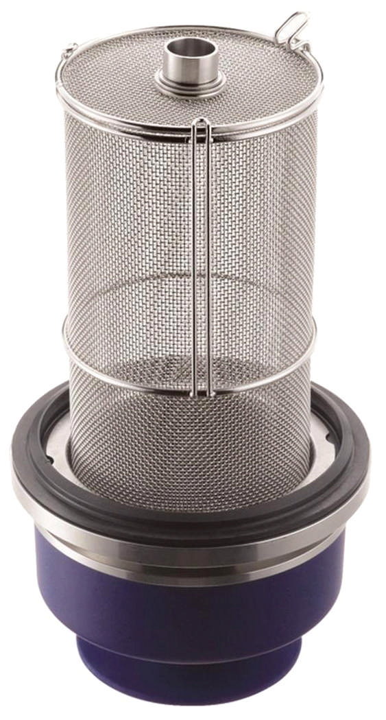 DAC komplet kurv med låg ( NY model )