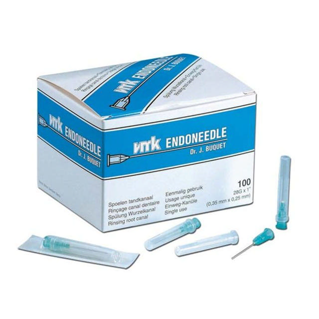 VMK skyllekanyler 28g, 0,35x25mm