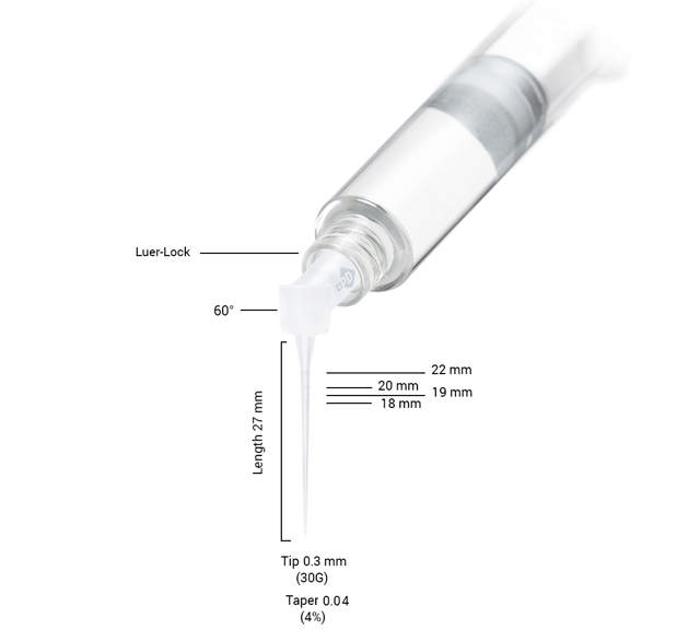 PD IrriFlex skyllekanyler i plast 04/30G 21401