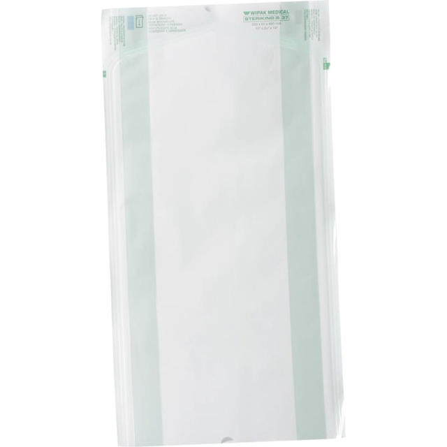 Mpack autoklaveposer m/fold 25 x 6,5 x 48cm grøn