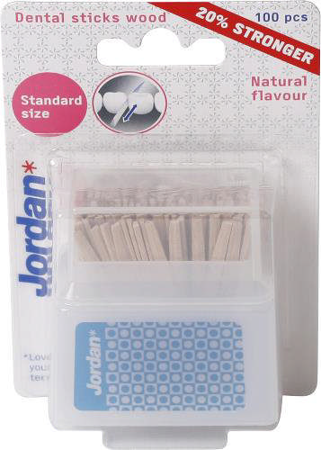 Jordan trætandstikkere bordpakning