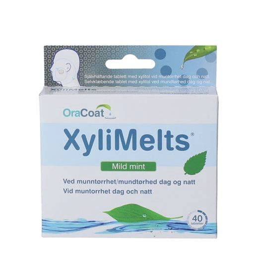 XyliMelts selvklæbende tabletter