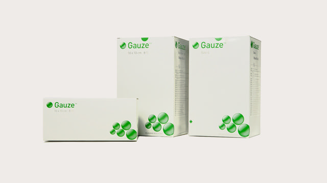 Gazetamponer Sterile nr.4 75mm 151360