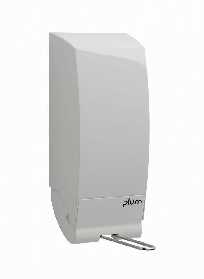 Plum CombiPlum dispenser blank hvid t. 1L poser