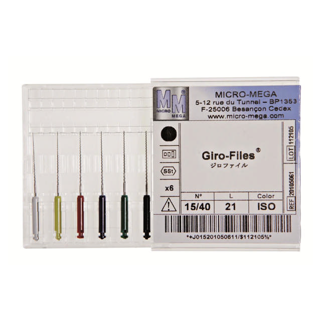 Micro-Mega Giro-files 21mm nr 50