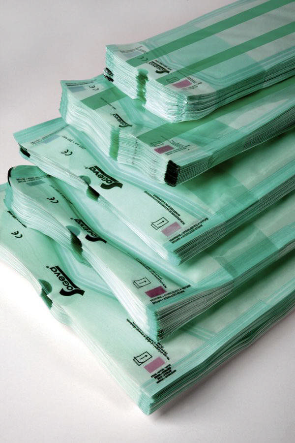 Autoklaveposer m/fold, 20 x 5,5 x 40 cm