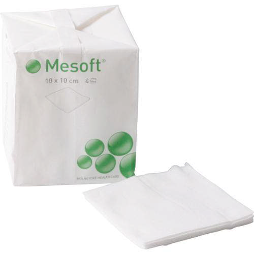 Mesoft S afspritningsklude hvide 10 x 10cm 157300