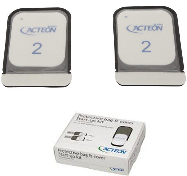 Acteon hygiejneposer og bideomslag str 2  700548