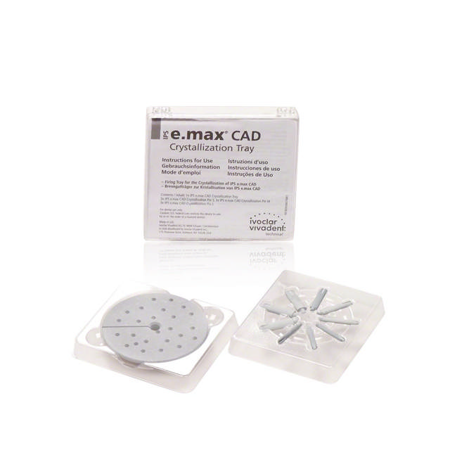 IPS e.max CAD Crystallization Tray sæt 605367AN