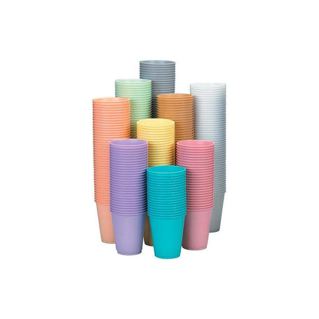 Drikkebægre 148 ml hvide Crosstex 