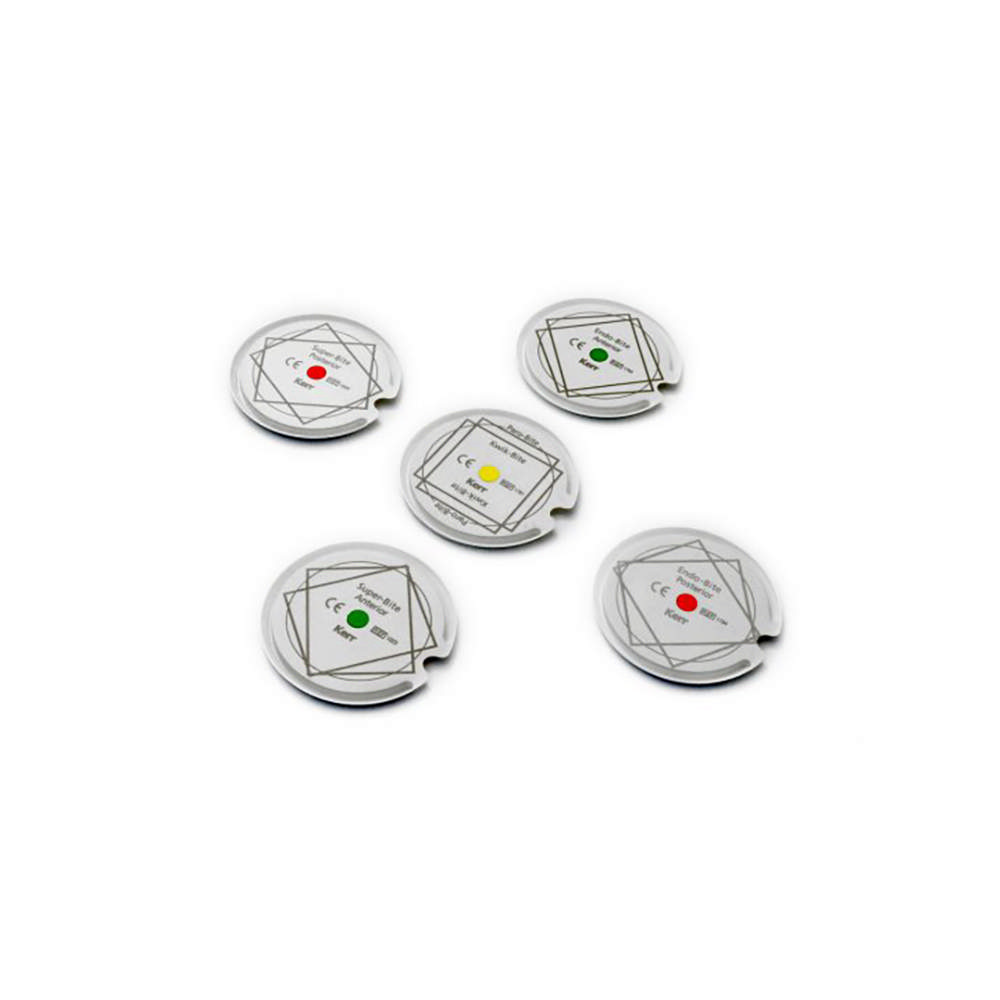 Centreringsskiver, Assorteret sæt 1795