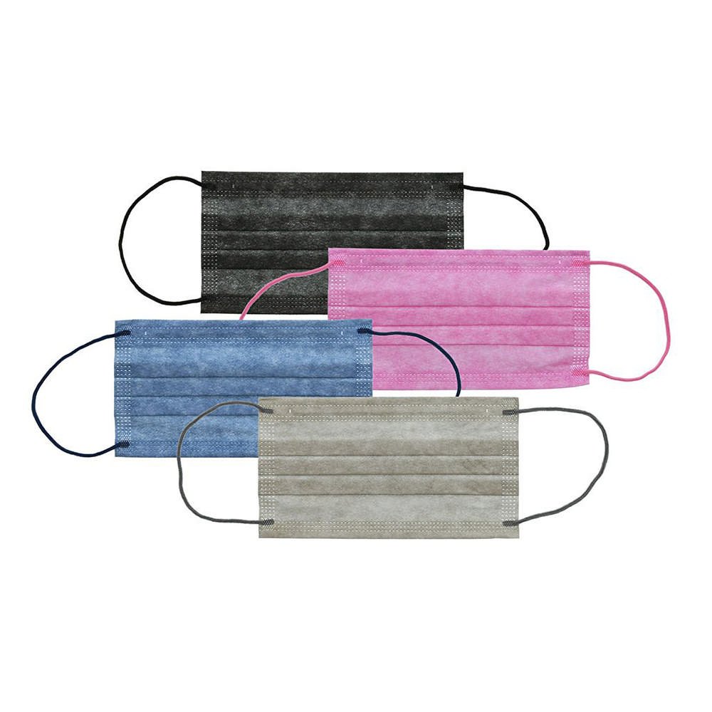 Simplee mundbind type IIR m/elastik grå 700134