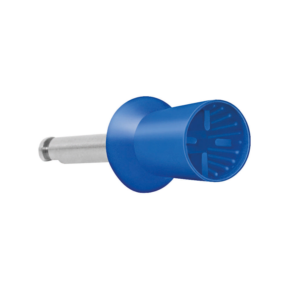 Simplee gummikopper RA blød blå