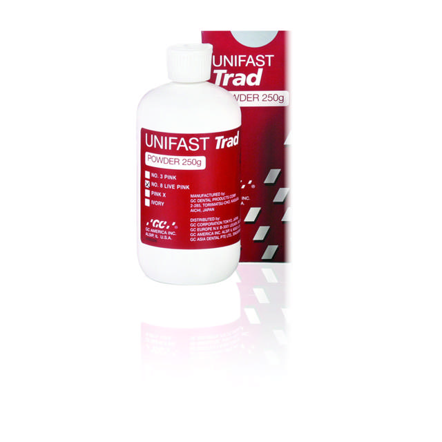 GC Unifast Trad pulver Pink X