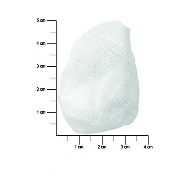 M+W Select gazetamponer rund str 4/blomme