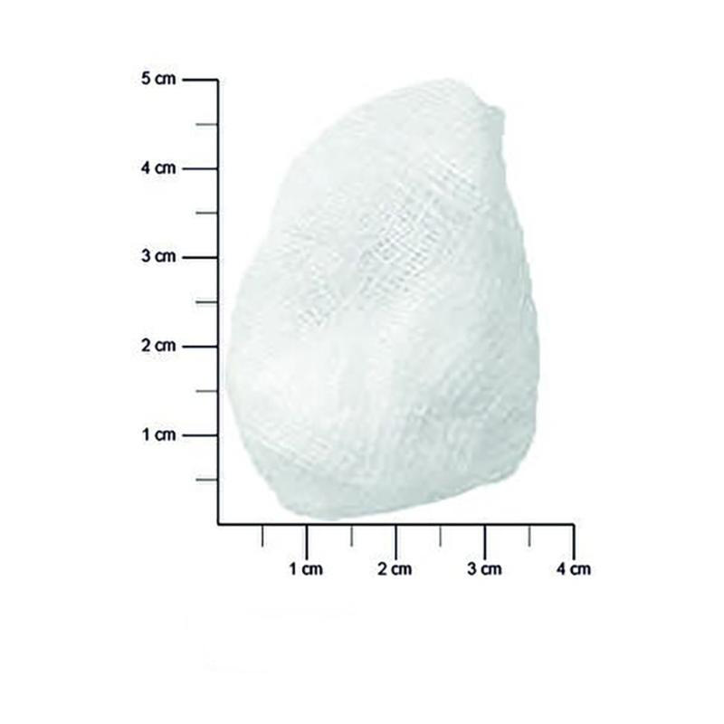 M+W Select gazetamponer rund str 4/blomme