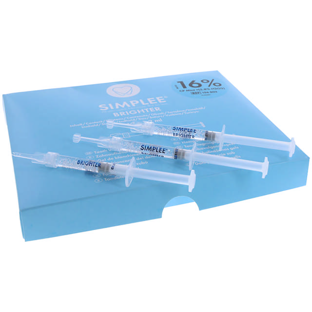 Simplee Brighter hjemmeblegning 16% 10 sprøjter 156803