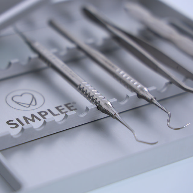 Simplee Aluminiumsbakke 28,4 x 18,3 x 1,7cm grå 256022