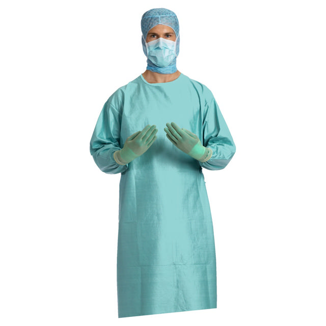 Barrier operationskittel Classic SP large/x-large grøn 850107