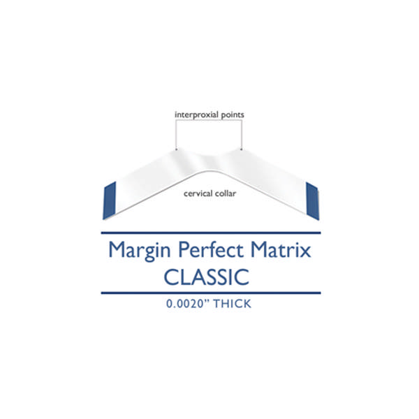 Margin Perfect Matrix Classic, 0,05 mm mørkeblå MPM-001