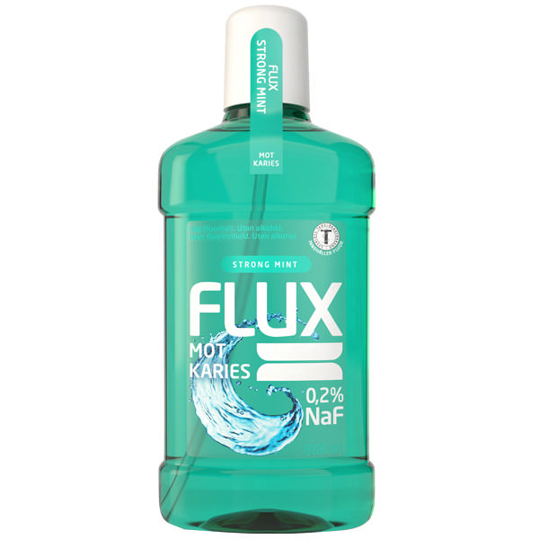 Flux Strong Mint mundskyl 0,2% NaF