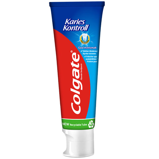 Colgate tandpasta Karies Kontrol 75ml