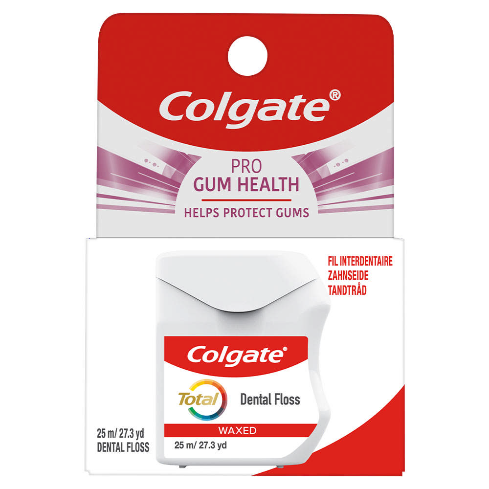 Colgate Total Dental Floss Waxed